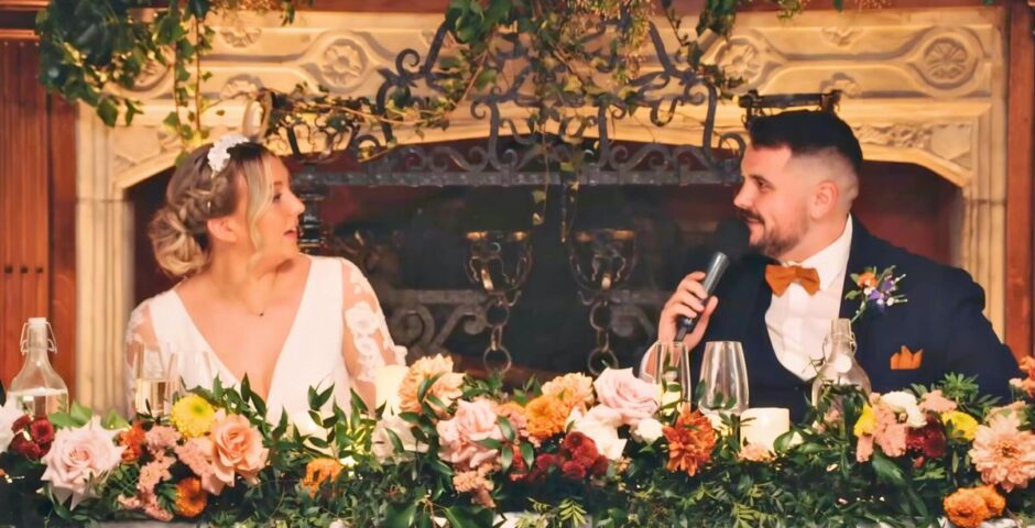 mafs uk 2025 dean vary and sarah at their wedding