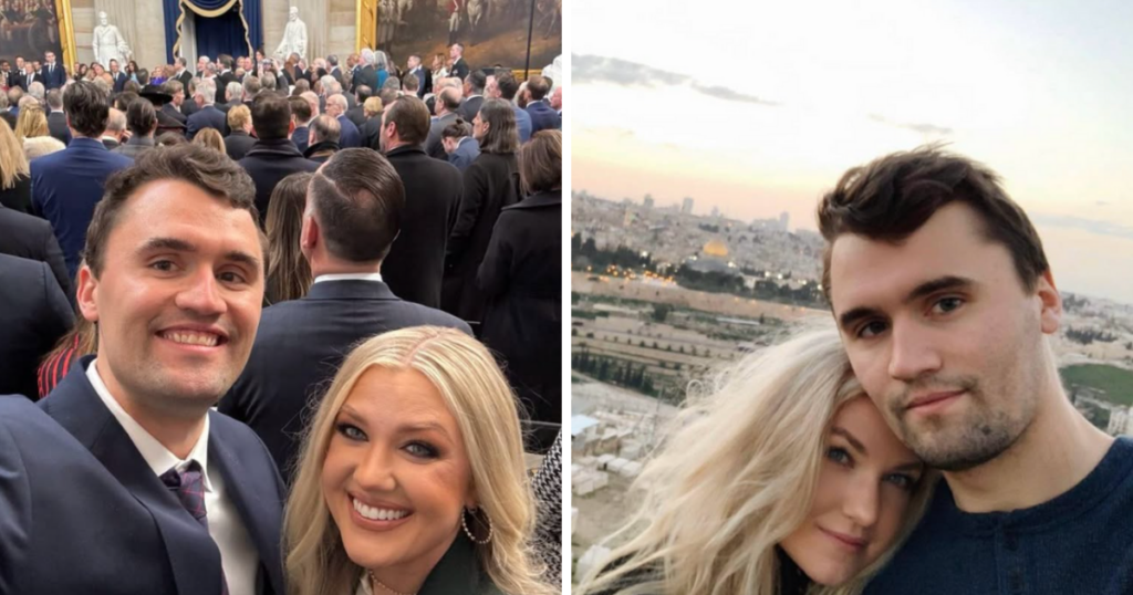 Erika Charlie Kirk final moments