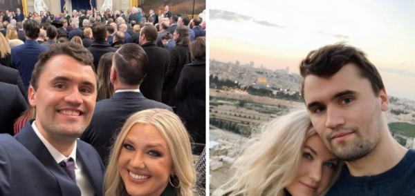 Erika Charlie Kirk final moments