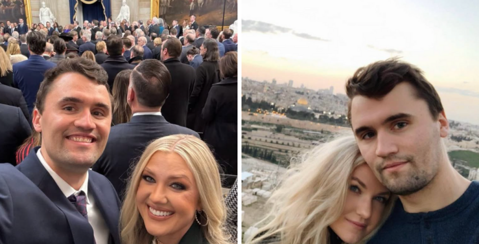 Erika Charlie Kirk final moments