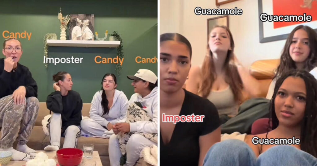 TikTok Imposter game