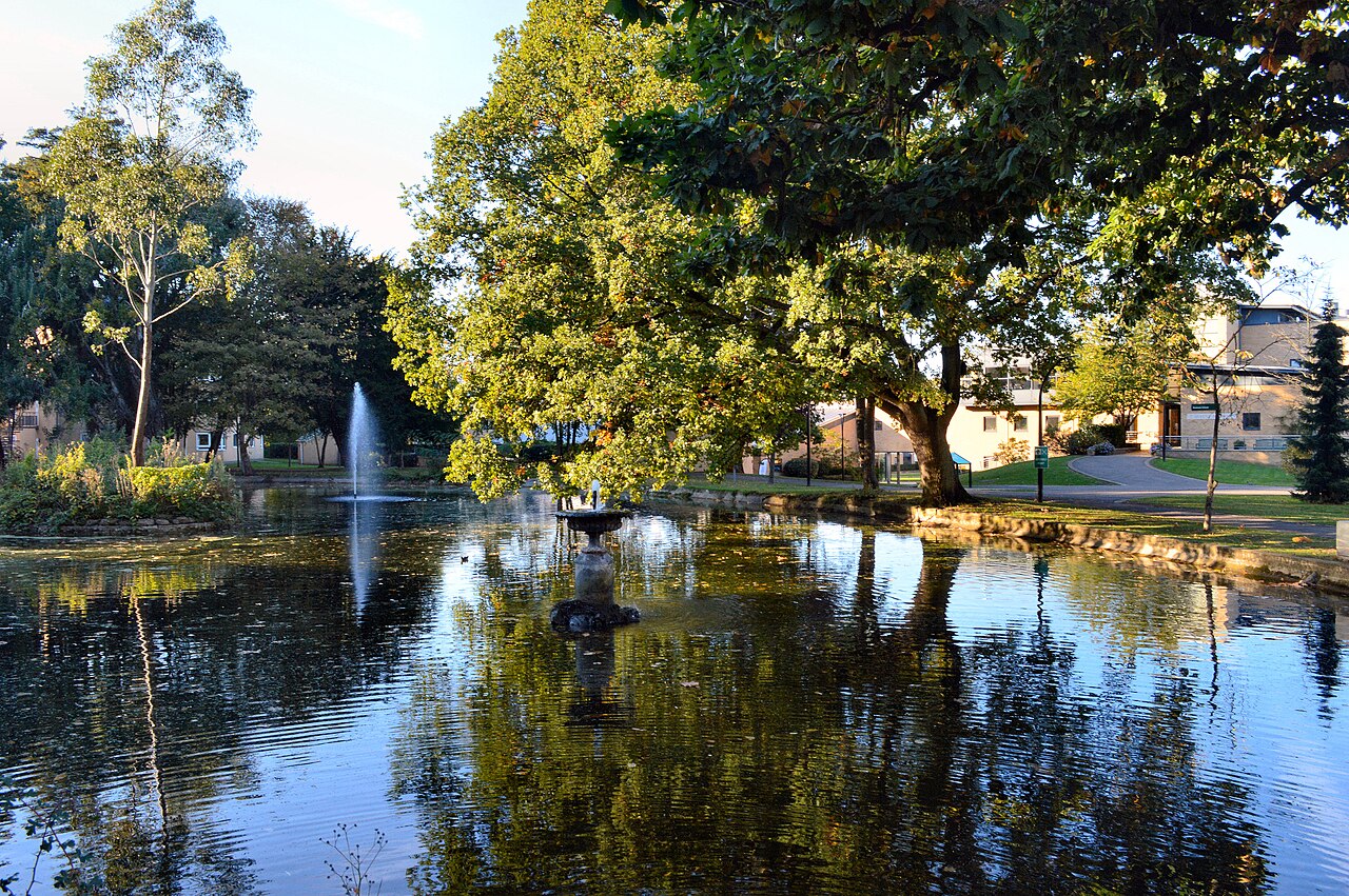 a lake at southlands college at the university of roehampton one of the worst uk unis according to the times
