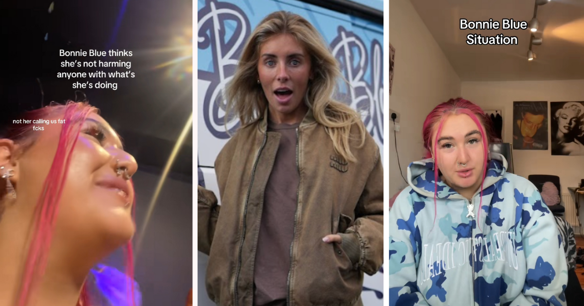 Girl accused of punching Bonnie Blue on night out speaks out