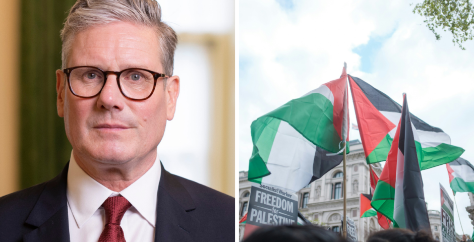 Kier Starmer/ The UK officially recognises Palestine as a state