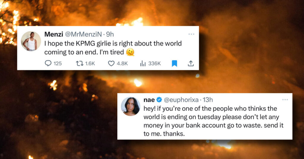 KPMG world ending rapture