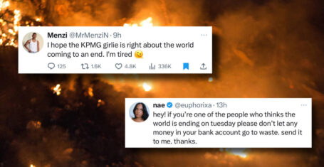 KPMG world ending rapture