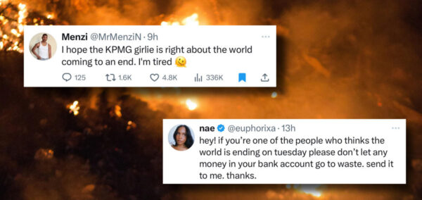 KPMG world ending rapture
