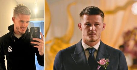 steven the mafs uk 2025 groom who used to be a pro football player