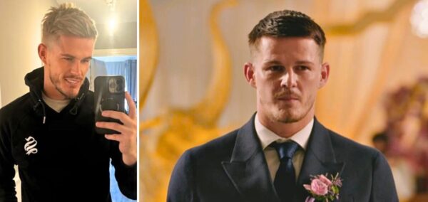 steven the mafs uk 2025 groom who used to be a pro football player