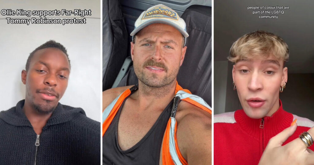 Ollie I Kissed a Boy Tommy Robinson