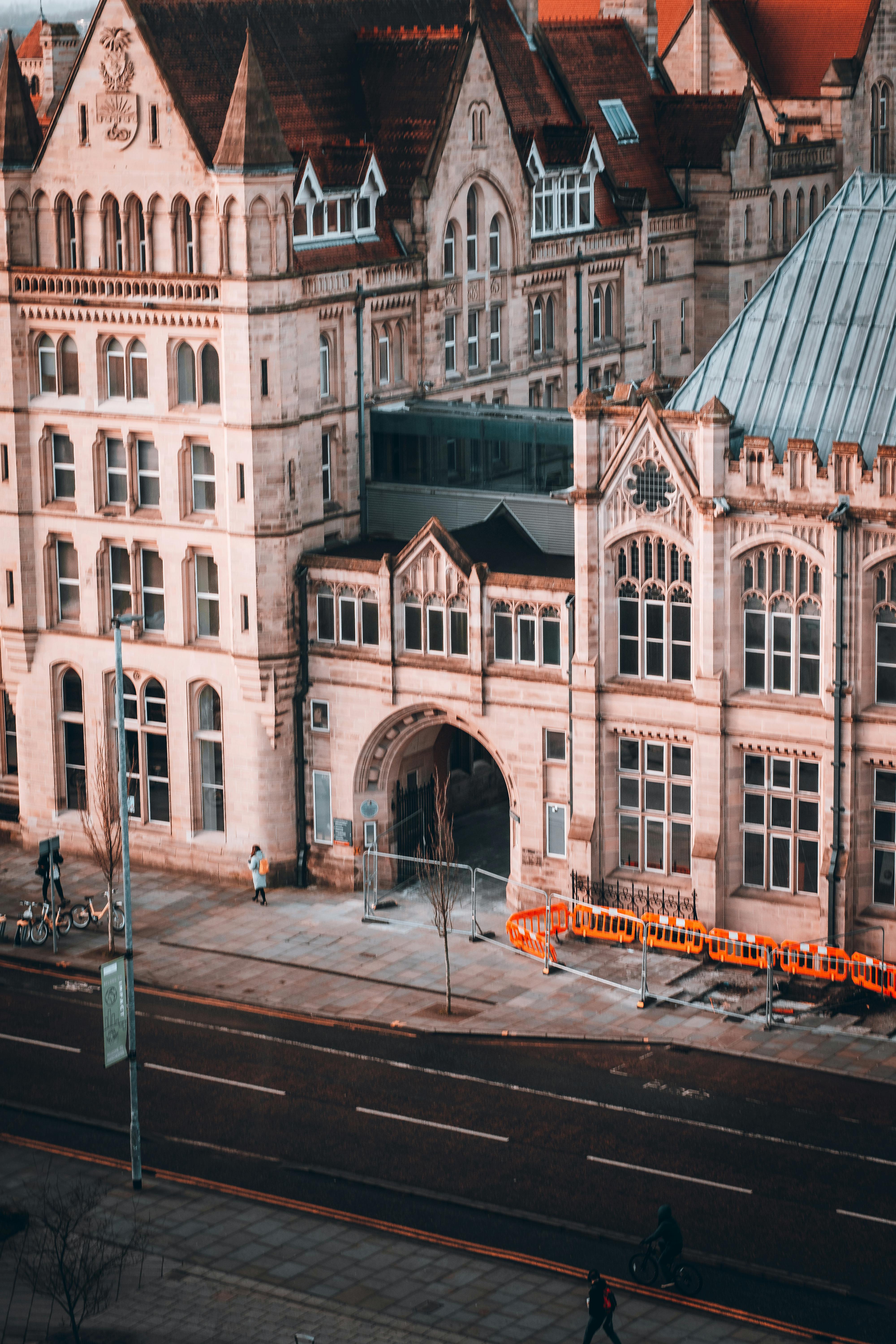 The University of Manchester, which is one of the uni cities where students are on the danger list for STI rates