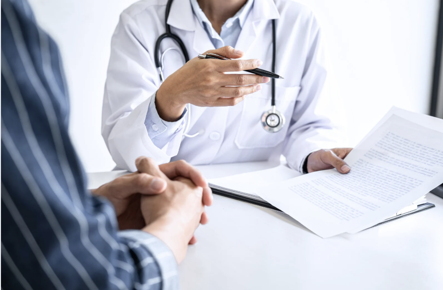 A doctor's appointment