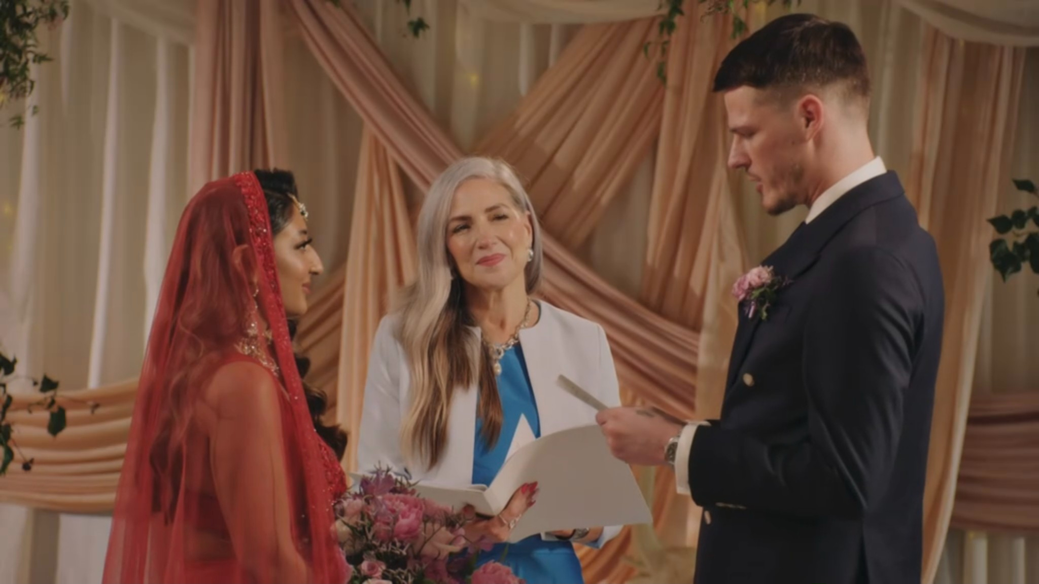 MAFS UK 2025 wedding, Nelly and Steve