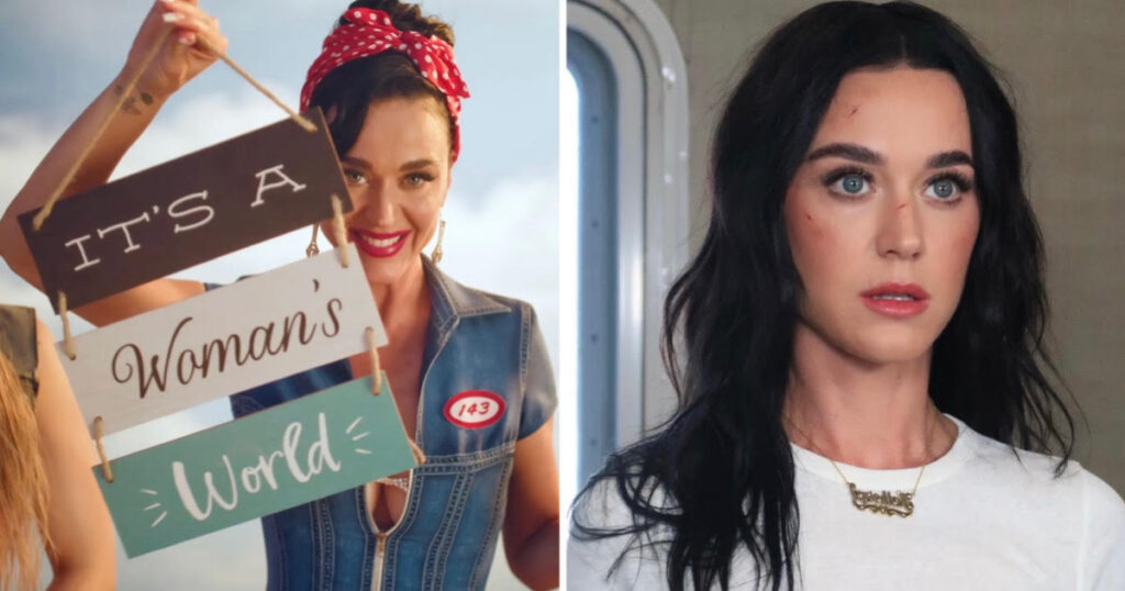 Katy Perry 143 one year on