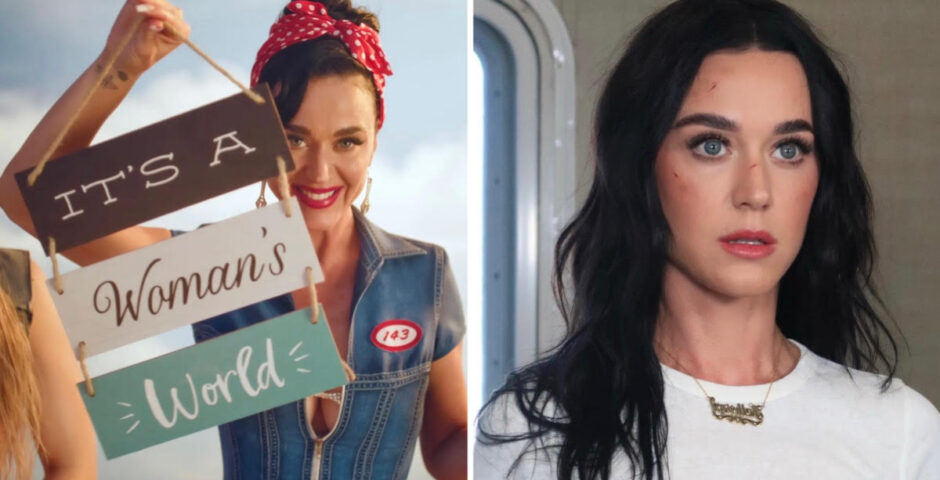 Katy Perry 143 one year on