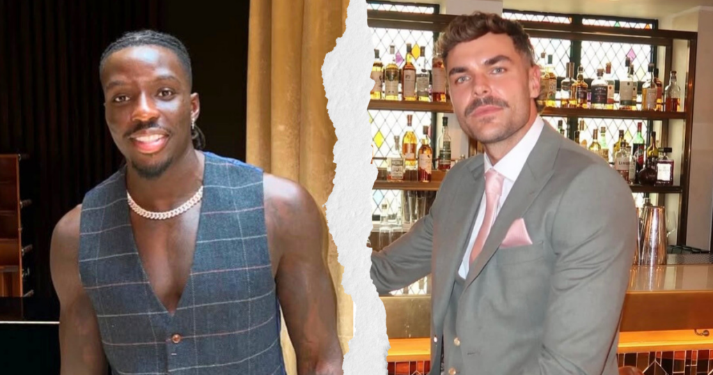 Love Island Harry and Dejon friendship breakup