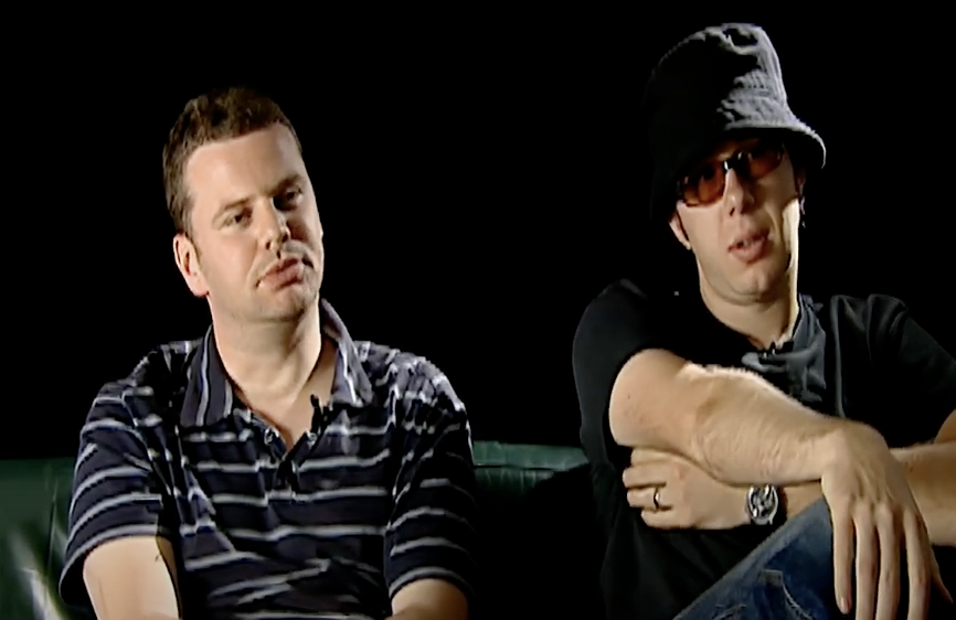 The Chemical Brothers, who formed a band at the University of Manchester