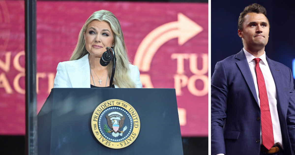 The ‘tacky’ reason Charlie Kirk’s wife didn’t wear black to memorial is worse than the fireworks