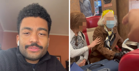 Alex O'Keefe, black TV writer has racist incident on train