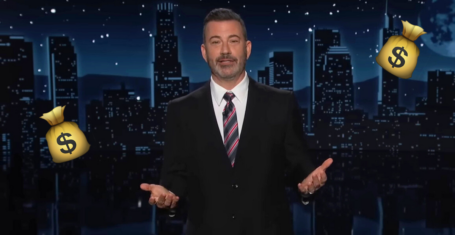 Disney money lost Jimmy Kimmel