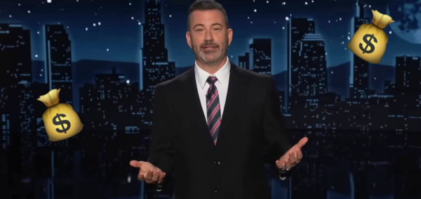 Disney money lost Jimmy Kimmel