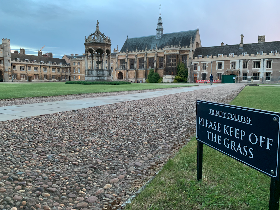 trinity college cambridge