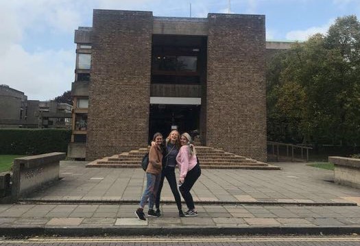 churchill college cambridge and some students