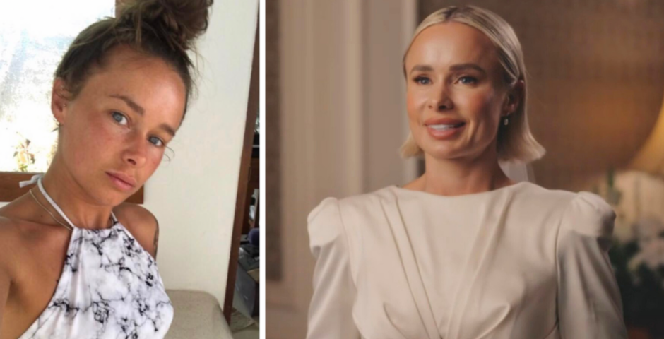 Leah before MAFS UK
