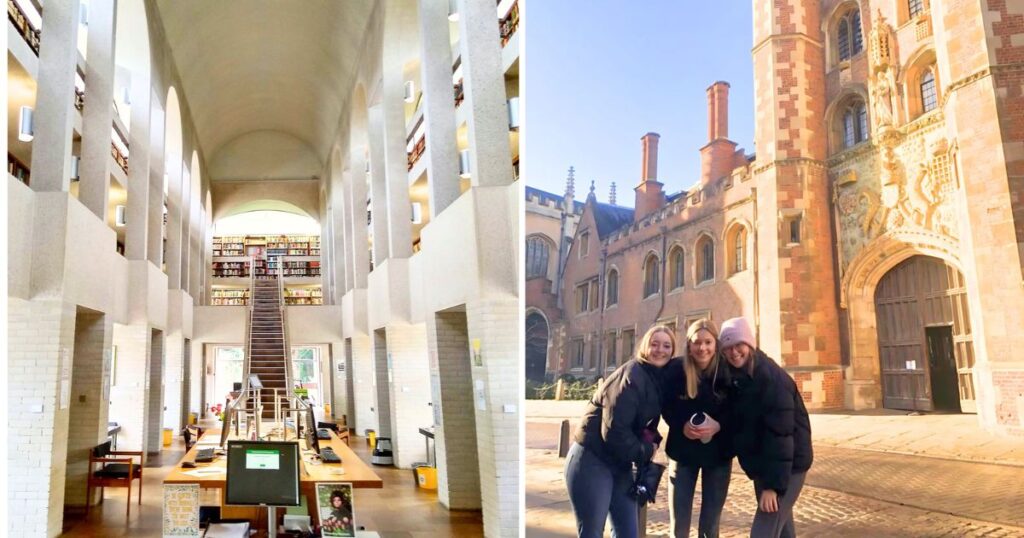 murray edwards college cambridge one of the easiest oxbridge colleges to get an offer from and then some students by st johns college cambridge