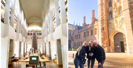 murray edwards college cambridge one of the easiest oxbridge colleges to get an offer from and then some students by st johns college cambridge