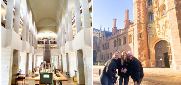 murray edwards college cambridge one of the easiest oxbridge colleges to get an offer from and then some students by st johns college cambridge