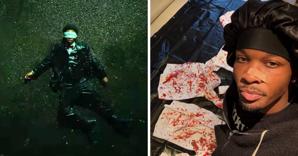 D4vd dark music imagery teen tesla