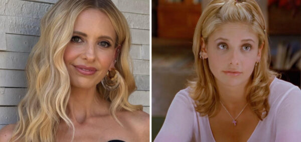 Sarah Michelle Gellar Buffy reboot