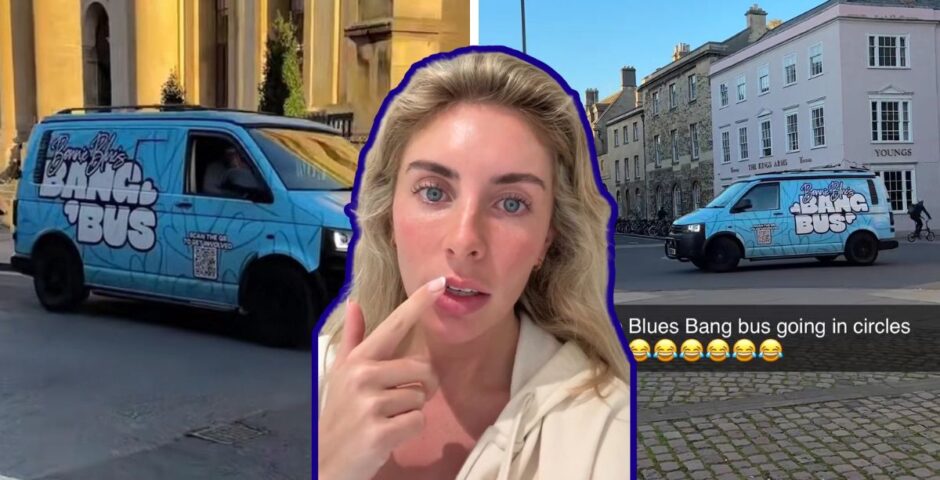 bonnie blue oxford freshers