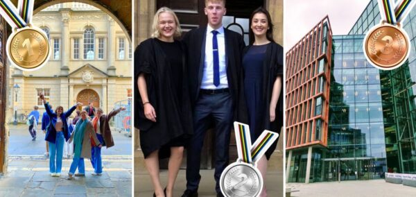 the university of oxford the university of cambridge and imperial college london the best three russell group unis based on all the rankings