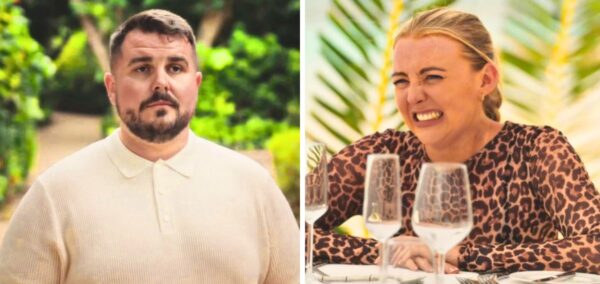 dean and sarah from mafs uk 2025 on their honeymoon not looking very happy