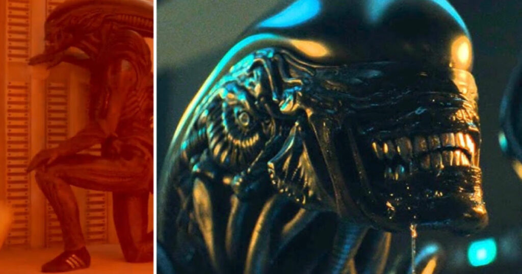 Alien Earth Xenomorph hot