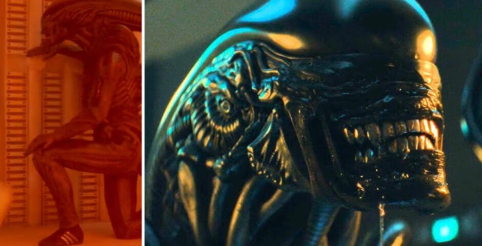 Alien Earth Xenomorph hot