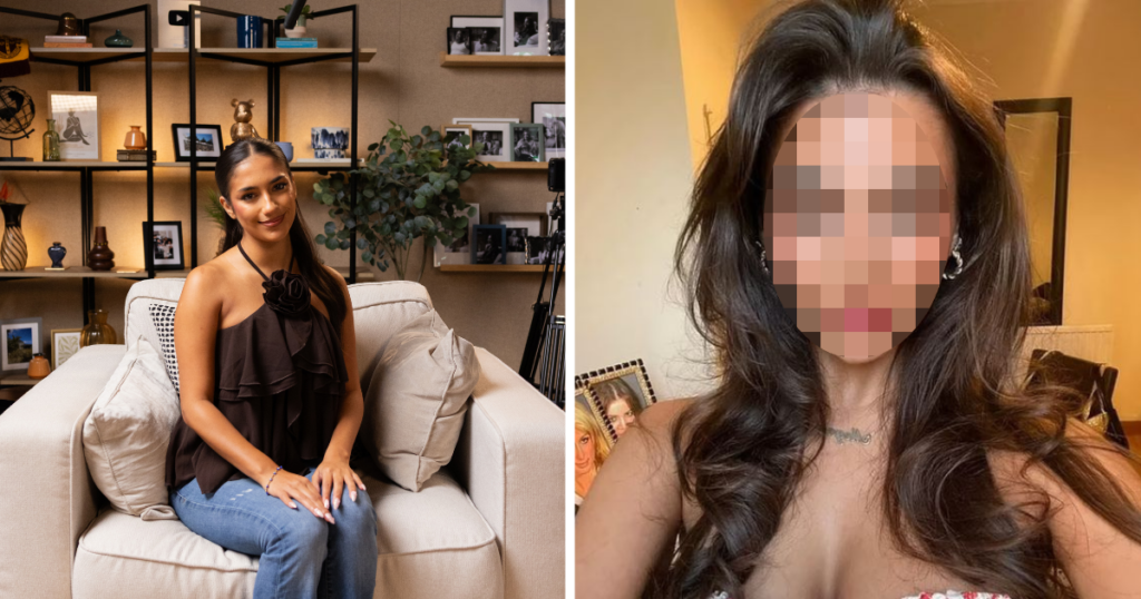 Shakira Khan Love Island and Megan Clarke