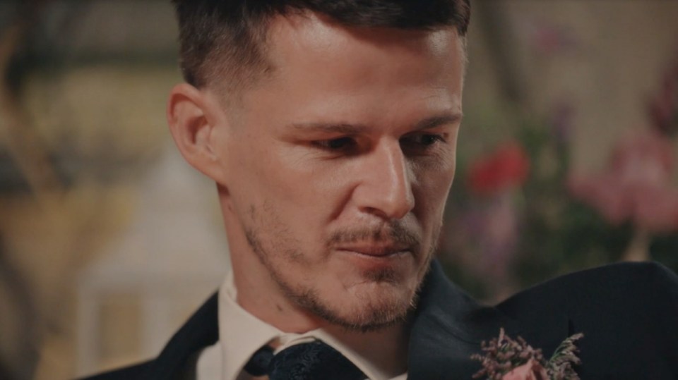 MAFS UK Steven at his wedding