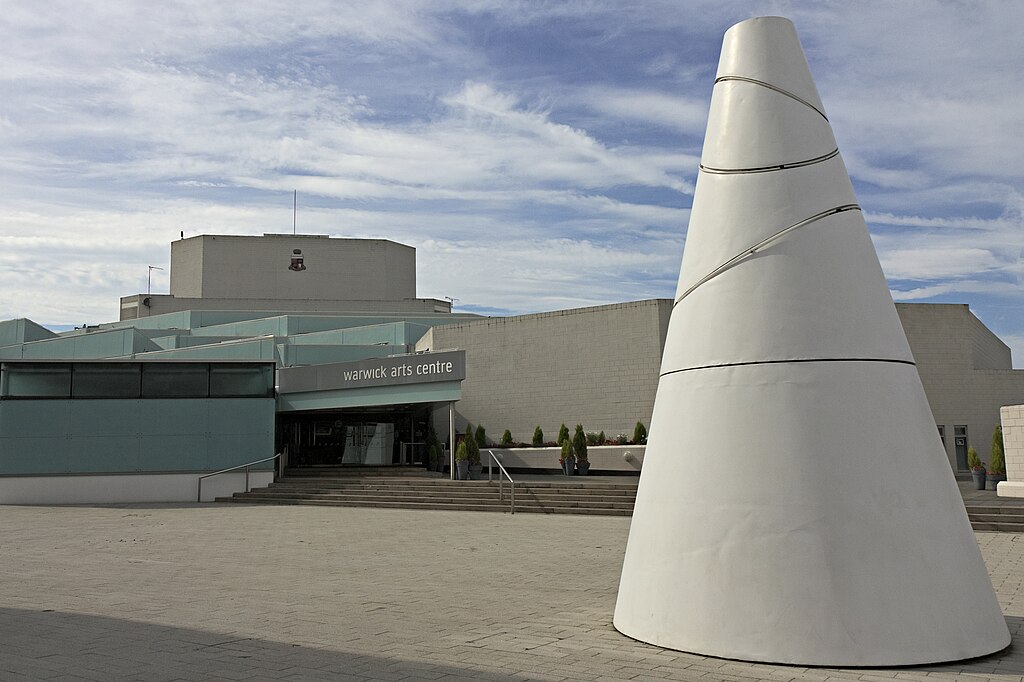 warwick arts centre at the uni of warwick a uk uni that's hard to get into especially for stem btw