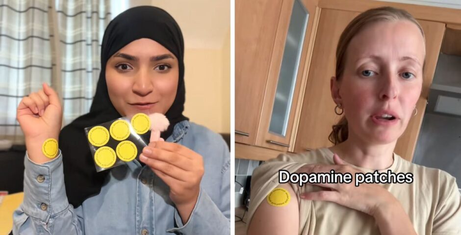 dopamine patches
