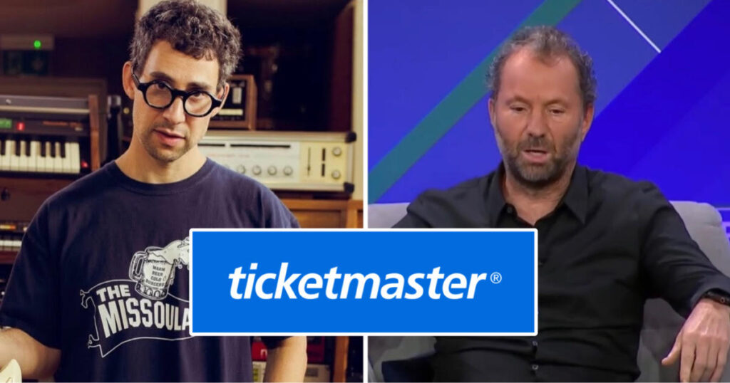 Ticketmaster CEO prices dragged