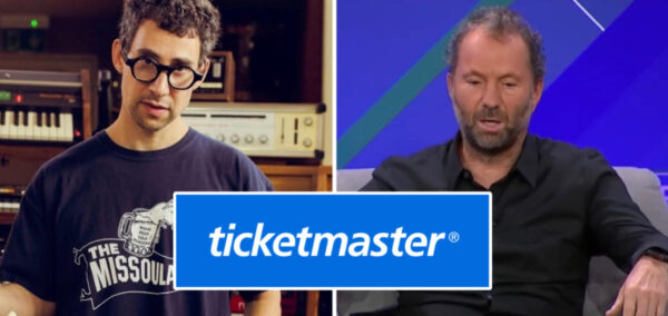 Ticketmaster CEO prices dragged