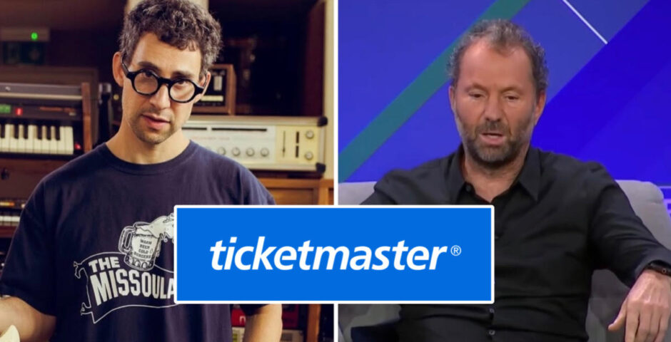 Ticketmaster CEO prices dragged