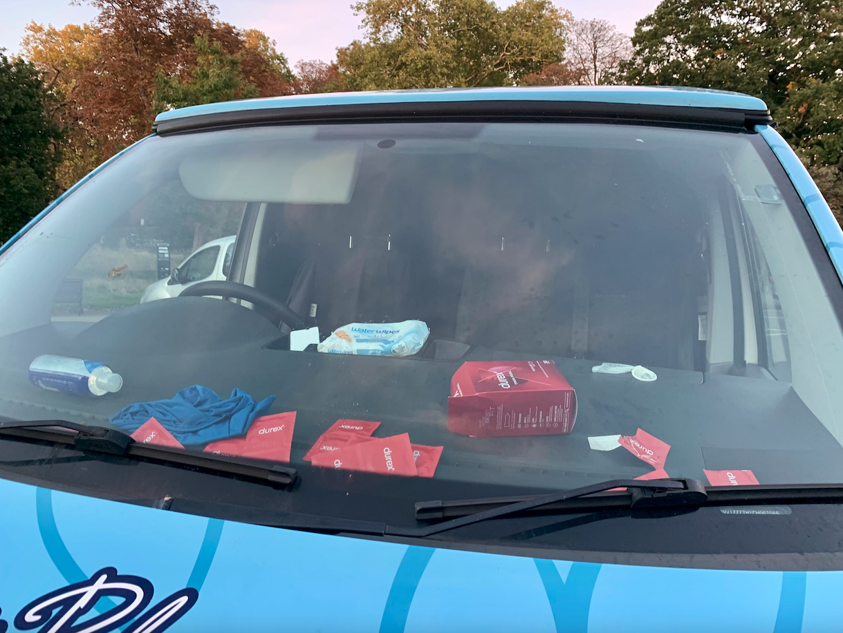 the dashboard 