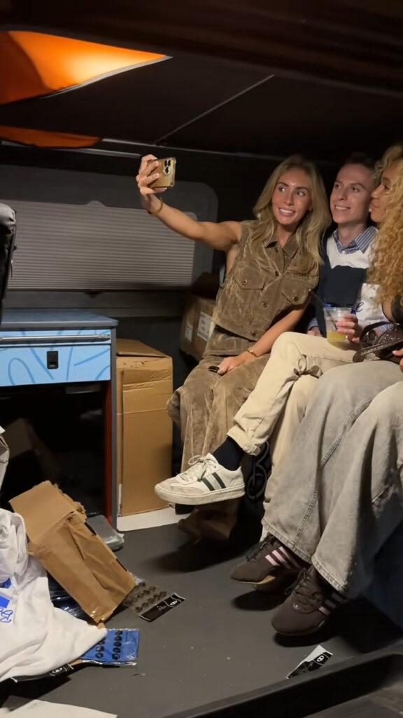 I visited Bonnie Blue's Bang Bus in the flesh and