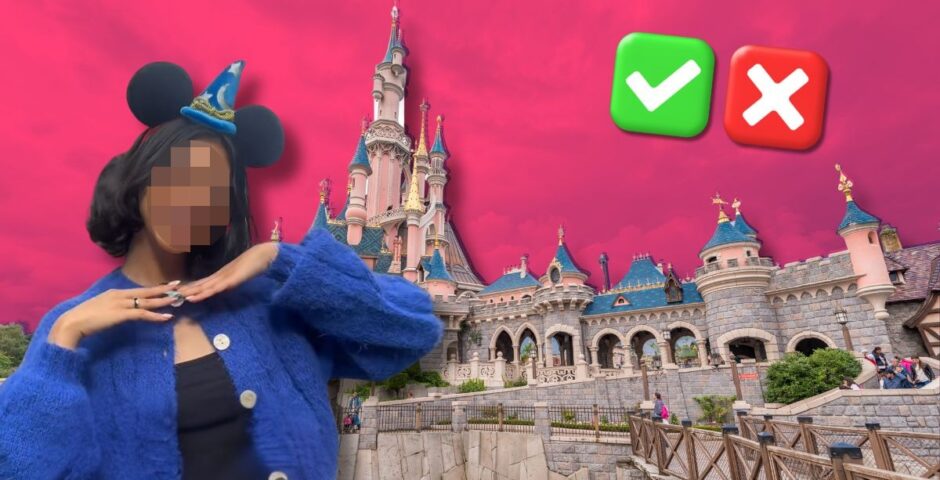 disney park rules
