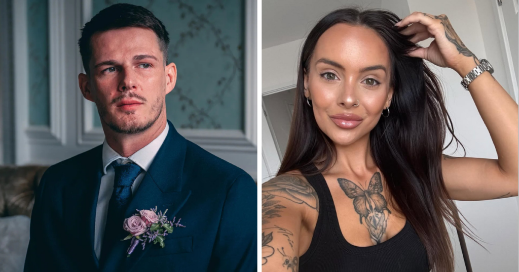 MAFS UK groom Steven and Melissa Stacey