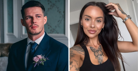 MAFS UK groom Steven and Melissa Stacey